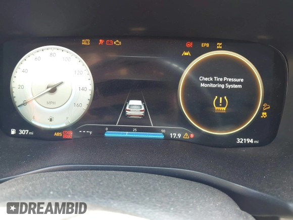 2021 Hyundai Santa Fe Calligraphy with VIN 5NMS5DAL9MH366488, listed as a IAAI auction lot 42084620 with Not provided miles and . Bid and sale history available at DreamBid. Image 16.