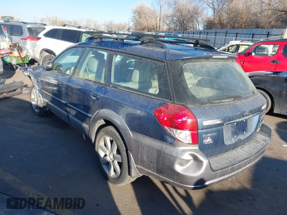 2008 Subaru Outback L.L. Bean with VIN 4S4BP86C784345059, listed as a IAAI auction lot 41411052 with 181,055 mi miles and . Bid and sale history available at DreamBid. Image 3.