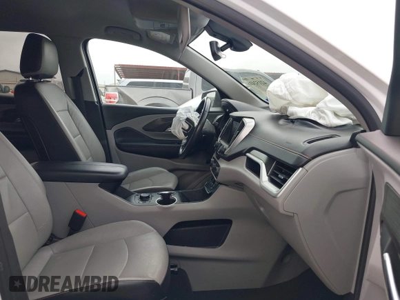 2020 GMC Terrain SLT with VIN 3GKALPEV1LL312607, listed as a IAAI auction lot 42152416 with 87,611 mi miles and . Bid and sale history available at DreamBid. Image 5.