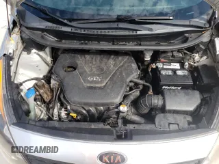 2012 Kia Rio LX with VIN KNADM5A34C6013635, listed as a Copart auction lot 72400254 with 172,943 mi miles and Salvage Title. Bid and sale history available at carsss.com. Image 12.