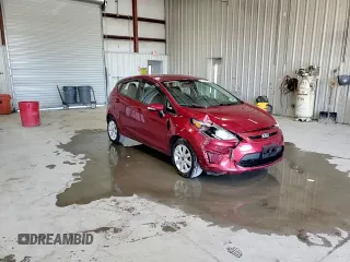 2013 Ford Fiesta SE with VIN 3FADP4EJ6DM173438, listed as a Copart auction lot 53452075 with 57,726 mi miles and Salvage Title. Bid and sale history available at DreamBid. Image 14.