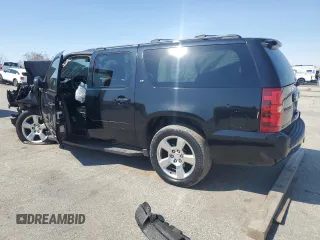 2013 Chevrolet Suburban LT z VIN 1GNSCJE0XDR128947, wystawiony jako Copart lot #50385365 z przebiegiem Nie podano mil oraz Szkoda całkowita • Salvage title. Historia ofert i sprzedaży dostępna na DreamBid. Obrazek 2.