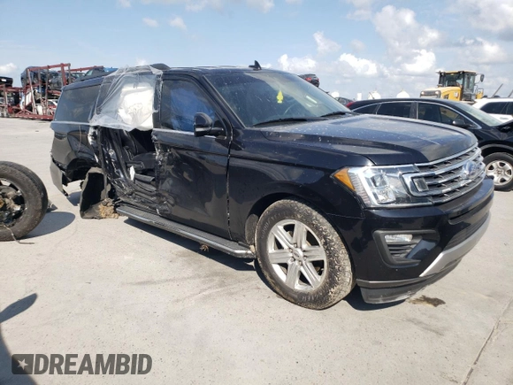 2019 Ford Expedition Max XLT z VIN 1FMJK1HT7KEA05863, wystawiony jako Copart lot #57349405 z przebiegiem 107 960 mil mil oraz Szkoda całkowita • Salvage title. Historia ofert i sprzedaży dostępna na DreamBid. Obrazek 4.