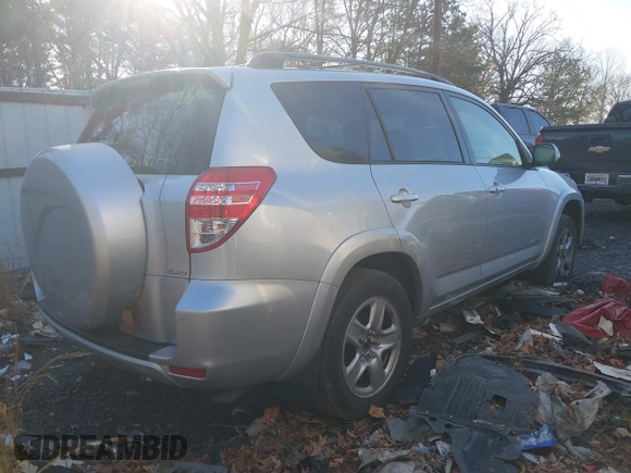 2010 Toyota RAV4 Ltd with VIN JTMDF4DV5AD026360, listed as a IAAI auction lot 41482922 with 132,751 mi miles. Bid and sale history available at carsss.com. Image 4.