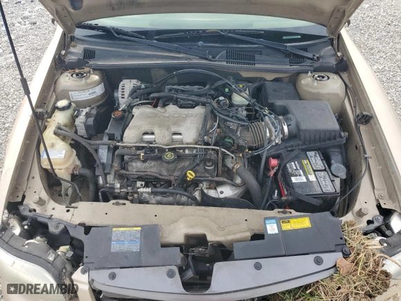 2001 Chevrolet Malibu with VIN 1G1ND52J71M683296, listed as a Copart auction lot 82619054 with 65,535 mi miles and Salvage Title. Bid and sale history available at carsss.com. Image 11.