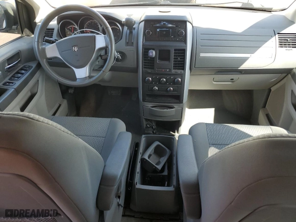 2010 Dodge Grand Caravan SE with VIN 2D4RN4DE3AR169395, listed as a Copart auction lot 51493945 with 166,711 mi miles and Salvage Title. Bid and sale history available at carsss.com. Image 8.