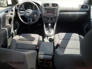 2012 Volkswagen Golf with VIN WVWDB7AJ3CW233383, listed as a Copart auction lot 52623305 with 209,814 mi miles and Salvage Title. Bid and sale history available at DreamBid. Image 8.