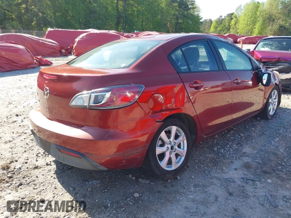 2011 Mazda 3 i Touring with VIN JM1BL1VF2B1443055, listed as a IAAI auction lot 41994706 with 180,293 mi miles and . Bid and sale history available at DreamBid. Image 4.
