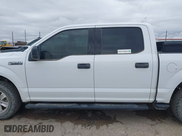 2018 Ford F-150 XL with VIN 1FTEW1EG2JKD10883, listed as a IAAI auction lot 41921828 with 156,780 mi miles. Bid and sale history available at carsss.com. Image 14.