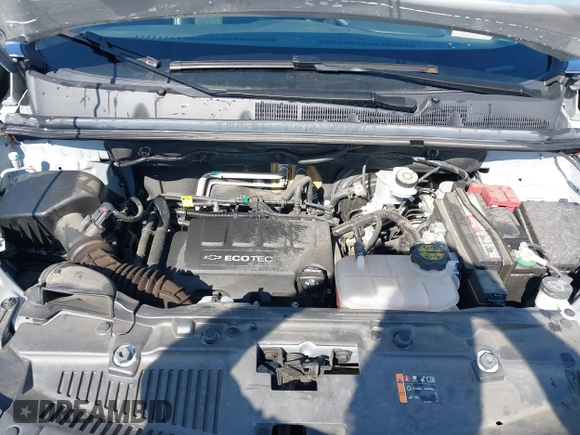 2020 Chevrolet Trax LT with VIN KL7CJLSBXLB039596, listed as a IAAI auction lot 41986195 with 25,538 mi miles and . Bid and sale history available at DreamBid. Image 10.