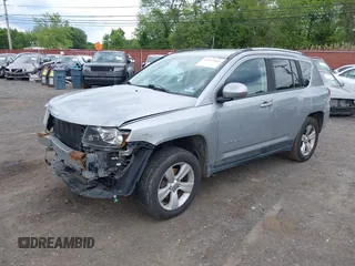 2017 Jeep Compass Latitude with VIN 1C4NJDEB0HD112001, listed as a IAAI auction lot 42352409 with 151,352 mi miles and . Bid and sale history available at DreamBid. Image 19.