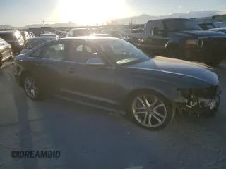 2016 Audi S6 Prestige with VIN WAUH2AFC6GN110582, listed as a Copart auction lot 47553905 with 82,625 mi miles and Salvage Title. Bid and sale history available at carsss.com. Image 4.