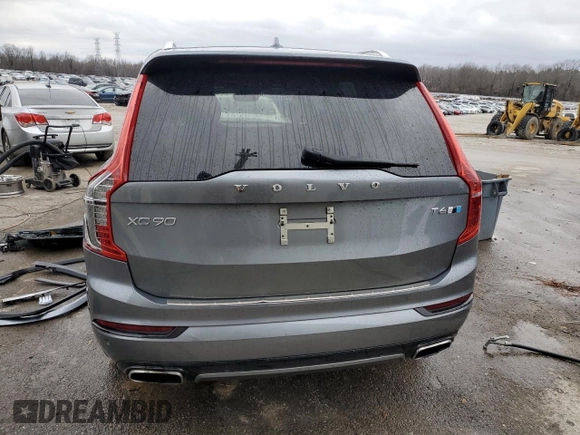2017 Volvo XC90 R-Design with VIN YV4A22PM4H1155530, listed as a Copart auction lot 71935332 with 67,818 mi miles. Bid and sale history available at carsss.com. Image 6.
