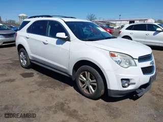 2015 Chevrolet Equinox LT with VIN 1GNFLFEK1FZ143386, listed as a IAAI auction lot 41989137 with 116,364 mi miles. Bid and sale history available at carsss.com. Image 1.
