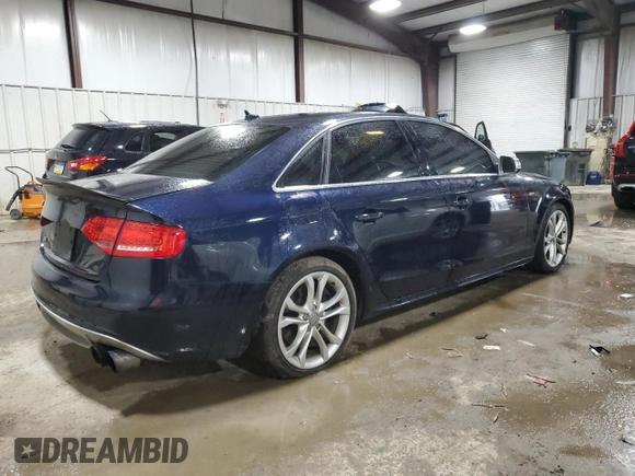 2010 Audi S4 Premium Plus with VIN WAUBGAFL0AA179810, listed as a Copart auction lot 86384174 with 105,719 mi miles and Salvage Title. Bid and sale history available at carsss.com. Image 3.