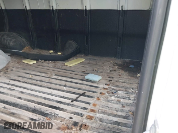 2017 Chevrolet Express Cargo with VIN 1GCZGHFG1H1340415, listed as a IAAI auction lot 41475585 with Not provided miles and . Bid and sale history available at DreamBid. Image 8.