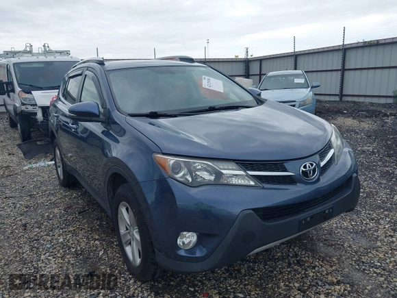 2013 Toyota RAV4 XLE with VIN JTMRFREV3DD038061, listed as a IAAI auction lot 42129300 with 79,064 mi miles and . Bid and sale history available at DreamBid. Image 1.