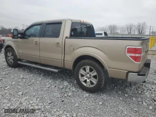 2013 Ford F-150 XL with VIN 1FTFW1CT9DFC48108, listed as a Copart auction lot 45103845 with 206,046 mi miles and Salvage Title. Bid and sale history available at carsss.com. Image 2.