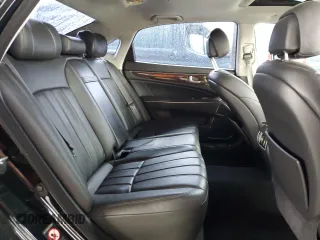 2012 Hyundai Equus Signature z VIN KMHGH4JH4CU056843, wystawiony jako Copart lot #48989495 z przebiegiem 87 458 mil mil oraz Szkoda całkowita • Salvage title. Historia ofert i sprzedaży dostępna na DreamBid. Obrazek 10.