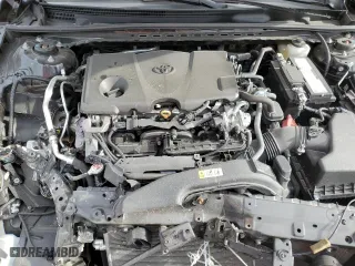 2022 Toyota Camry SE with VIN 4T1G11AK2NU695689, listed as a Copart auction lot 86192534 with 54,363 mi miles and Salvage Title. Bid and sale history available at carsss.com. Image 12.