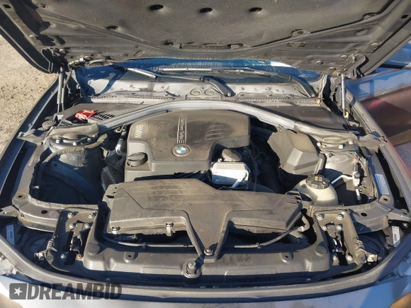 2015 BMW 3 Series 328i xDrive with VIN WBA3B5G55FNS19437, listed as a IAAI auction lot 41765832 with 137,993 mi miles. Bid and sale history available at carsss.com. Image 10.