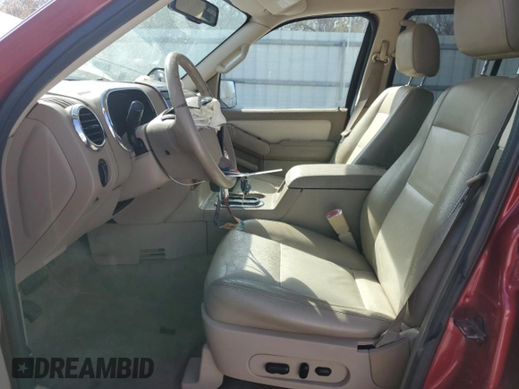 2007 Ford Explorer Eddie Bauer with VIN 1FMEU64E37UA69797, listed as a Copart auction lot 48667625 with 160,438 mi miles and Salvage title. Bid and sale history available at DreamBid. Image 7.