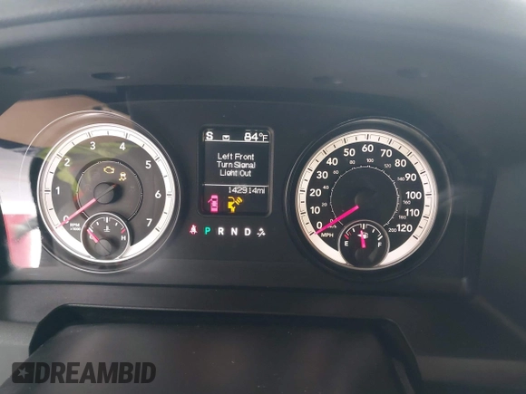 2014 Ram 1500 Express with VIN 1C6RR7KTXES260664, listed as a IAAI auction lot 42417961 with 142,914 mi miles and . Bid and sale history available at DreamBid. Image 7.