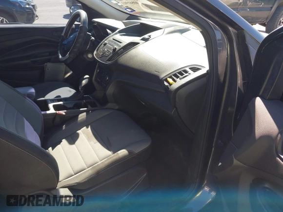 2017 Ford Escape S with VIN 1FMCU0F72HUE94674, listed as a IAAI auction lot 40860903 with 80,490 mi miles. Bid and sale history available at carsss.com. Image 5.