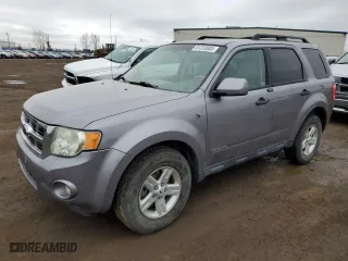 2008 Ford Escape Hybrid with VIN 1FMCU59H78KE17649, listed as a Copart auction lot 51323005 with 177,923 mi miles and Clean Title. Bid and sale history available at carsss.com. Image 1.