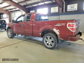 2014 Ford F-150 XL with VIN 1FTFX1EF9EKE75571, listed as a Copart auction lot 54471205 with 128,027 mi miles and Clean Title. Bid and sale history available at carsss.com. Image 2.