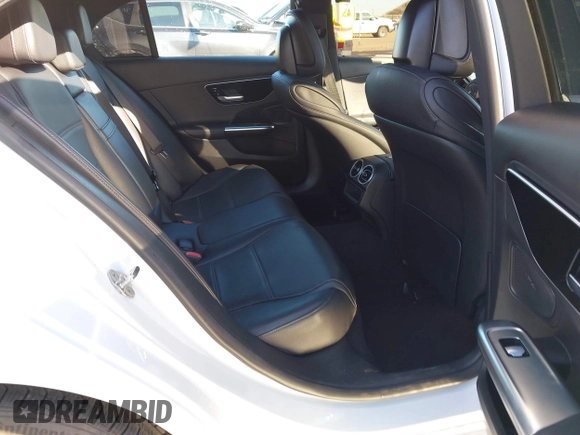 2022 Mercedes-Benz C 300 with VIN W1KAF4HB4NR034712, listed as a IAAI auction lot 41321117 with 115,848 mi miles and . Bid and sale history available at DreamBid. Image 8.