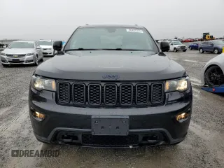 2018 Jeep Grand Cherokee Laredo E with VIN 1C4RJFAG0JC394456, listed as a Copart auction lot 50465325 with 114,095 mi miles and Salvage Title. Bid and sale history available at DreamBid. Image 5.