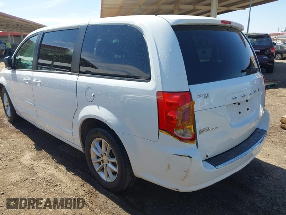 2017 Dodge Grand Caravan SE with VIN 2C4RDGBG1HR854401, listed as a IAAI auction lot 42015678 with 116,031 mi miles and . Bid and sale history available at DreamBid. Image 3.