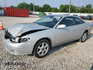 2000 Toyota Solara SE z VIN 2T1CF28P5YC267645, wystawiony jako Copart lot #60543605 z przebiegiem 58 938 mil mil oraz Szkoda całkowita • Salvage title. Historia ofert i sprzedaży dostępna na DreamBid. Obrazek 1.