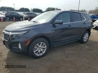2023 Chevrolet Equinox LT with VIN 3GNAXTEG7PS112781, listed as a Copart auction lot 54588545 with 11,985 mi miles and Salvage Title. Bid and sale history available at DreamBid. Image 1.