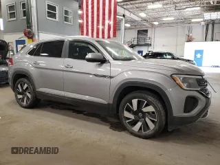 2024 Volkswagen Atlas SEL с VIN 1V2BE2CAXRC200176, выставлен на аукционе Copart как лот 80551974 с пробегом 18 285 миль миль и Списание • Salvage title. История ставок и продаж доступна на DreamBid. Изображение 4.