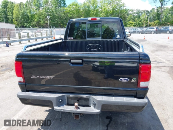 2000 Ford Ranger XL z VIN 1FTYR14V9YTA24442, wystawiony jako IAAI lot #42240524 z przebiegiem 152 668 mil mil oraz . Historia ofert i sprzedaży dostępna na DreamBid. Obrazek 16.