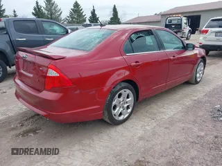 2010 Ford Fusion SE with VIN 3FAHP0HA7AR172478, listed as a IAAI auction lot 42126064 with 77,106 mi miles and . Bid and sale history available at DreamBid. Image 4.