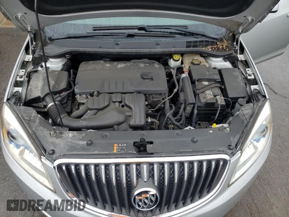 2014 Buick Verano z VIN 1G4PP5SK2E4244220, wystawiony jako Copart lot #60711955 z przebiegiem 90 229 mil mil oraz Szkoda całkowita • Salvage title. Historia ofert i sprzedaży dostępna na DreamBid. Obrazek 11.