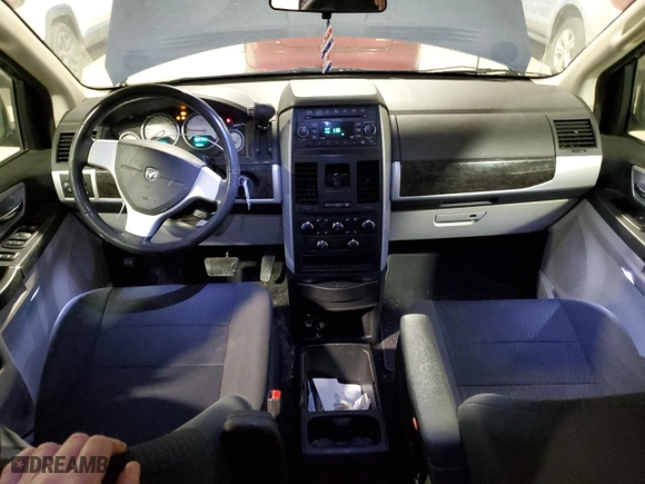 2010 Dodge Grand Caravan SXT with VIN 2D4RN5D14AR101531, listed as a Copart auction lot 42617595 with 238,350 mi miles and Salvage Title. Bid and sale history available at carsss.com. Image 8.