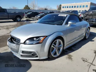 2014 Audi TTS 2.0T z VIN TRUS1AFK6E1003741, wystawiony jako Copart lot #46650185 z przebiegiem 89 965 mil mil oraz Szkoda całkowita • Salvage title. Historia ofert i sprzedaży dostępna na DreamBid. Obrazek 1.