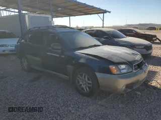 2003 Subaru Legacy Outback z VIN 4S3BH665X37650974, wystawiony jako Copart lot #41508225 z przebiegiem 166 975 mil mil oraz Szkoda całkowita • Salvage title. Historia ofert i sprzedaży dostępna na DreamBid. Obrazek 4.