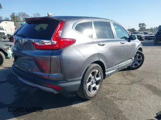 2019 Honda CR-V EX with VIN 5J6RW1H57KA044404, listed as a IAAI auction lot 41329013 with 45,923 mi miles. Bid and sale history available at carsss.com. Image 4.