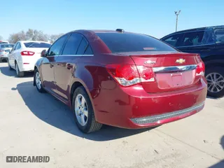 2015 Chevrolet Cruze LT with VIN 1G1PC5SB9F7272542, listed as a IAAI auction lot 41619631 with 138,905 mi miles. Bid and sale history available at carsss.com. Image 3.