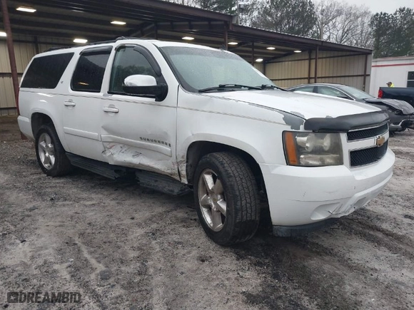 2007 Chevrolet Suburban LT with VIN 1GNFC16J17J187848, listed as a IAAI auction lot 41553241 with 1 mi miles. Bid and sale history available at carsss.com. Image 1.
