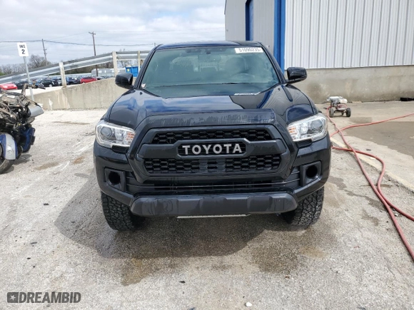 2017 Toyota Tacoma SR5 with VIN 3TMCZ5AN2HM106646, listed as a Copart auction lot 51090235 with 112,121 mi miles and Salvage Title. Bid and sale history available at carsss.com. Image 5.