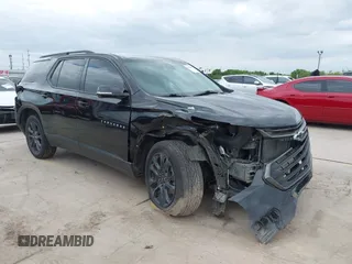 2020 Chevrolet Traverse RS z VIN 1GNERJKW4LJ308006, wystawiony jako IAAI lot #42036484 z przebiegiem 81 422 mil mil oraz . Historia ofert i sprzedaży dostępna na DreamBid. Obrazek 1.
