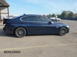 2014 BMW 5 Series 535i with VIN WBA5B1C56ED481995, listed as a IAAI auction lot 41583675 with 95,511 mi miles. Bid and sale history available at carsss.com. Image 14.