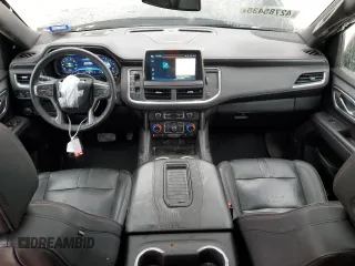 2023 Chevrolet Tahoe RST с VIN 1GNSCRKD9PR445189, выставлен на аукционе Copart как лот 42785435 с пробегом 48 333 миль миль и Списание • Salvage title. История ставок и продаж доступна на DreamBid. Изображение 8.