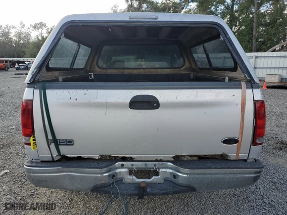 2001 Ford F-150 Work Series with VIN 2FTRX17W21CA26757, listed as a Copart auction lot 79602654 with 0 mi miles and Non Repairable. Bid and sale history available at carsss.com. Image 6.